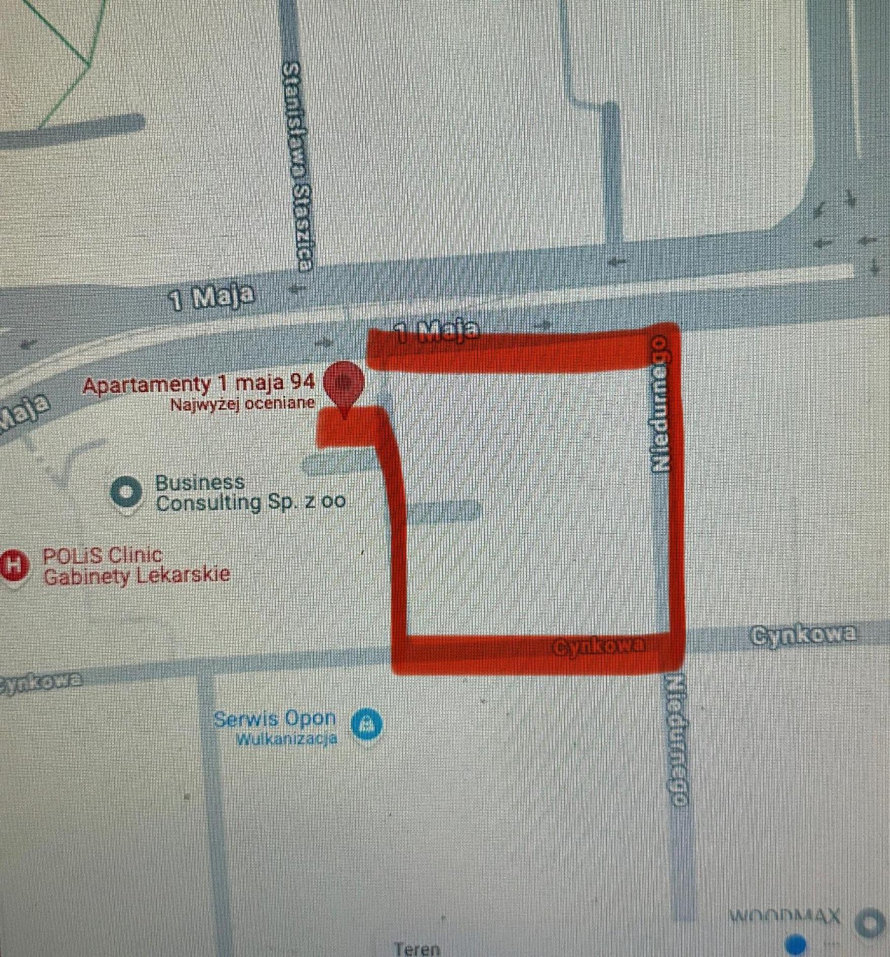 Apartamenty 1 Maja 94 Катовице Екстериор снимка